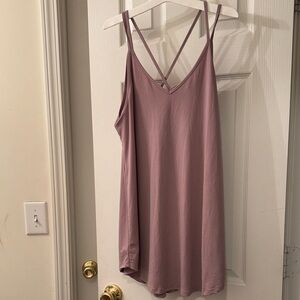 Lavender Strappy sleepwear